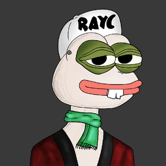 Super Rare Pepe #5137
