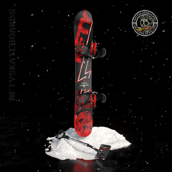 nftyskateboards NFT#092 - NFTYsnow "Type A"