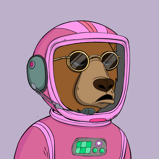 Okay Space Bear #1399