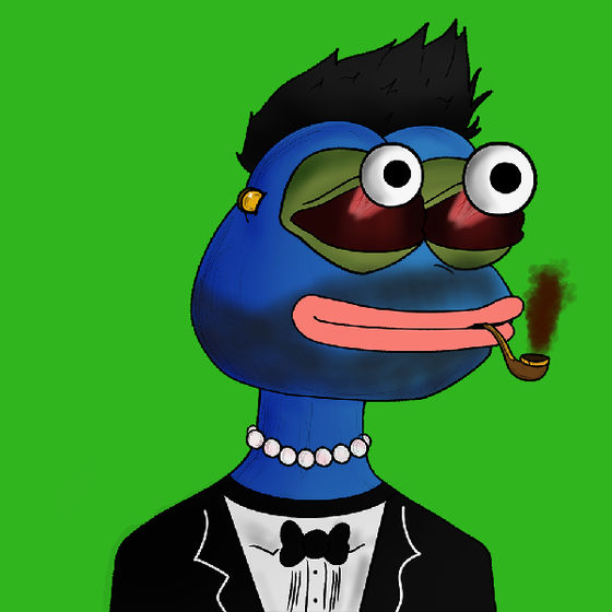 Super Rare Pepe #7165