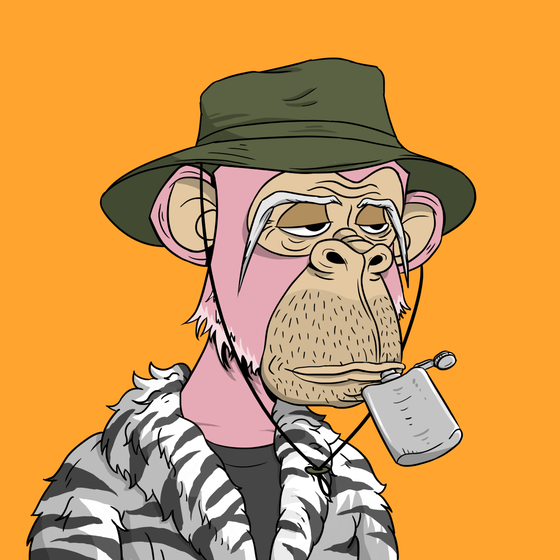 Elderly Ape #1346