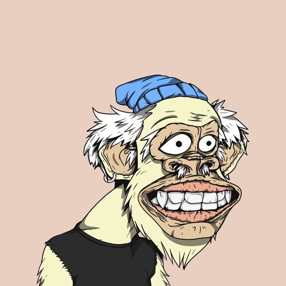 Grandpa Ape #1415