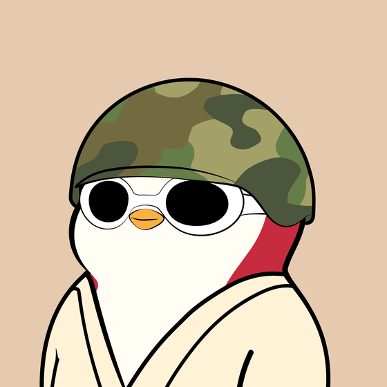 Phudgy Penguin #2250