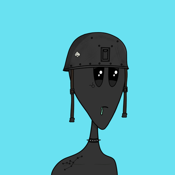 Lonely Alien #5992