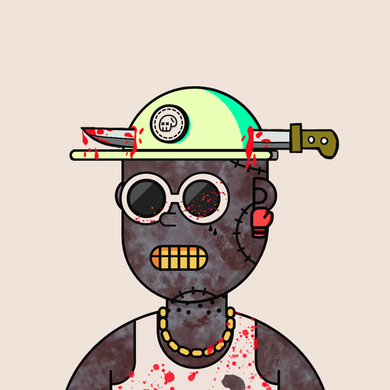 Blesssed Zombie #5743