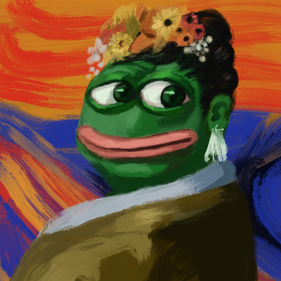 PEPE PAINTING #191