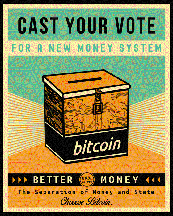 Voting for Bitcoin