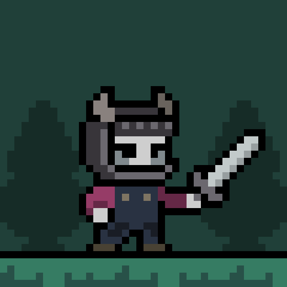 Pixel Character #2159