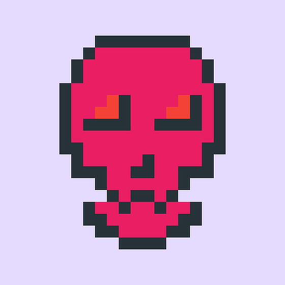 CryptoSkull #4192 (Game Token)