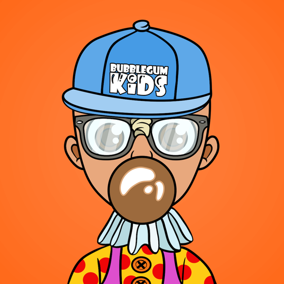 Bubblegum Kid #1022