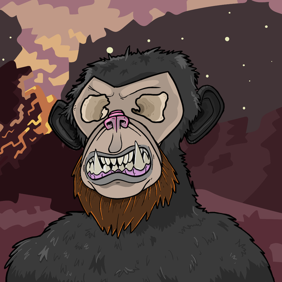 Bad Trippin Ape #2108