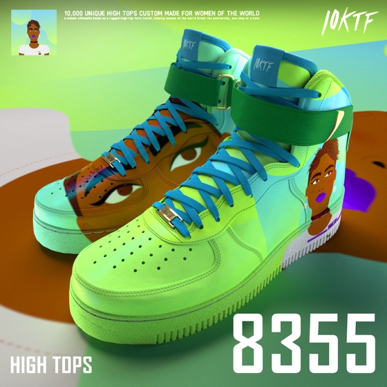 World of High Tops #8355