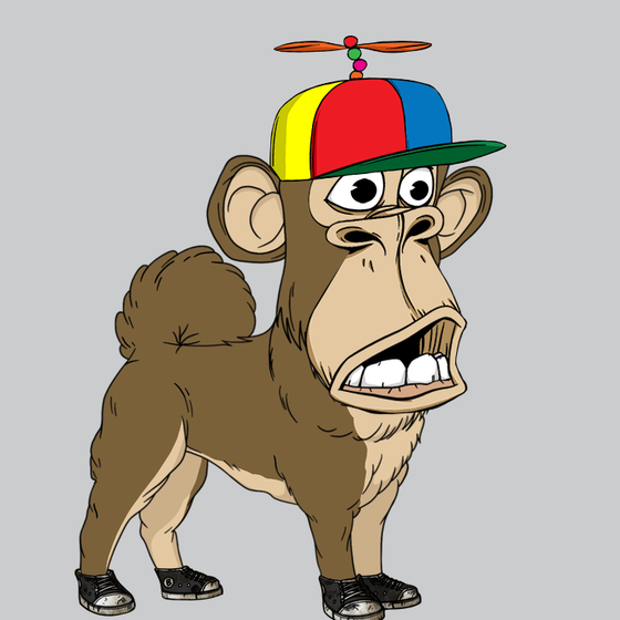 Kennel Ape #4925