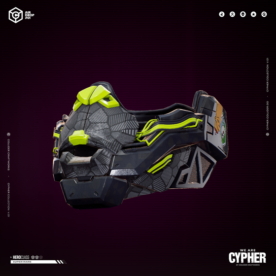 Collider Craftworks - Cypher Airdrop1 #4859