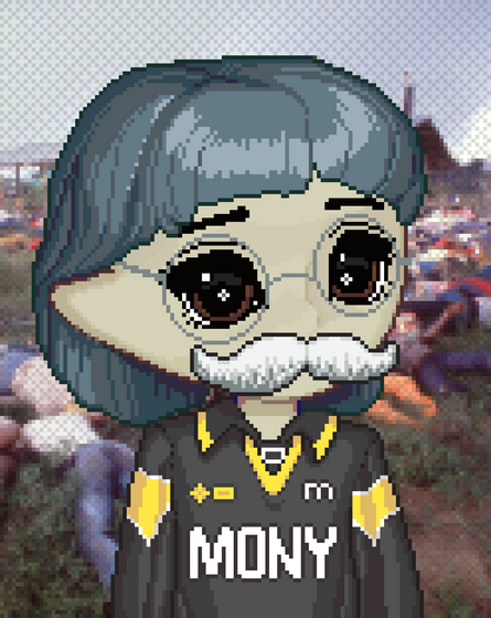 Pixelady BC #754