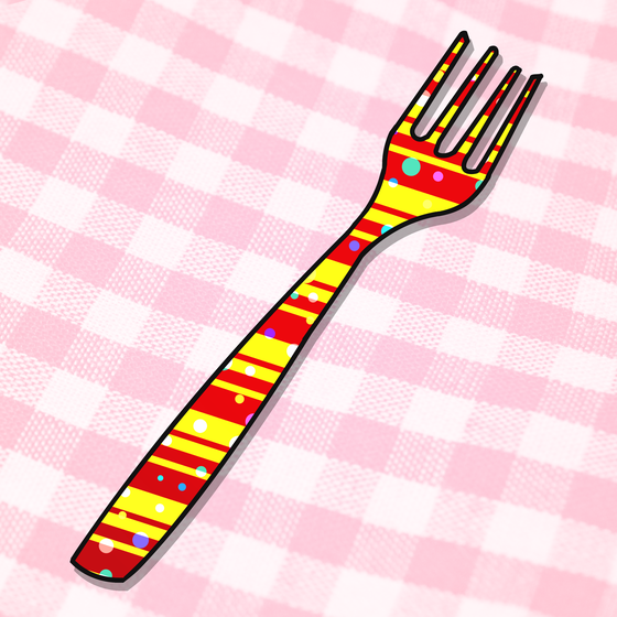 Jeanette's Favorite Fork (Non-Fungible Fork #1714)