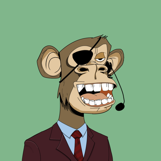 FBI Ape Yacht Club #8006