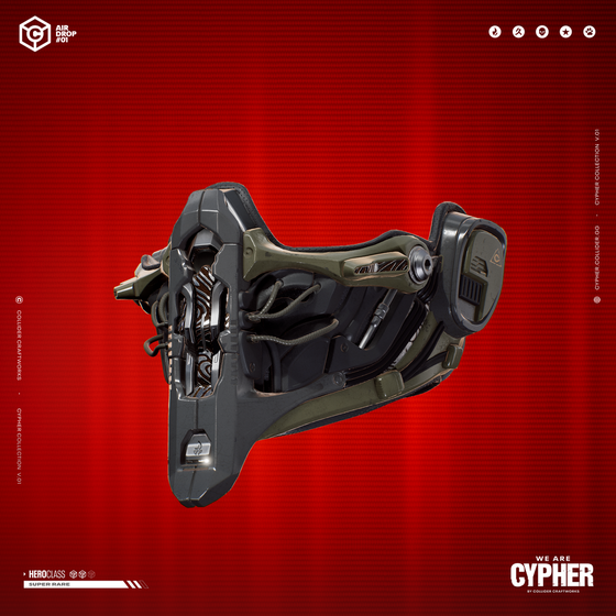 Collider Craftworks - Cypher Airdrop1 #11850