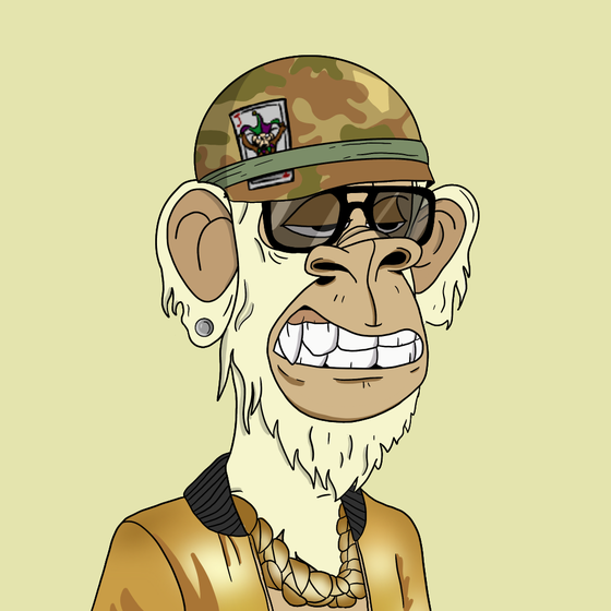 Elder Apes Yacht Club #4158