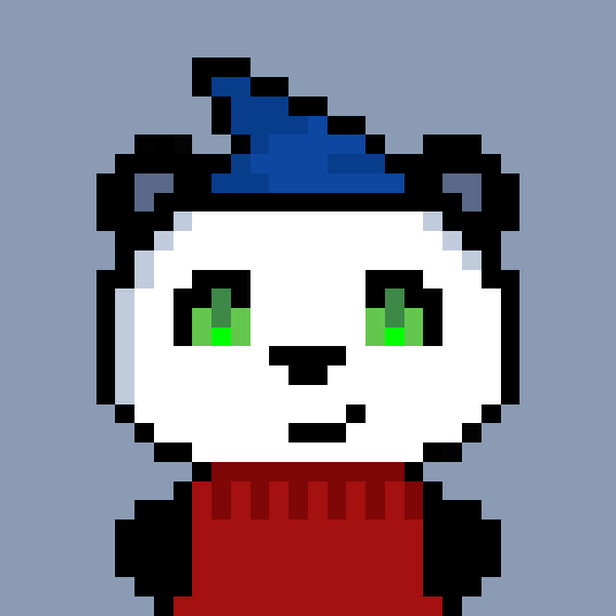 32px Panda #1363