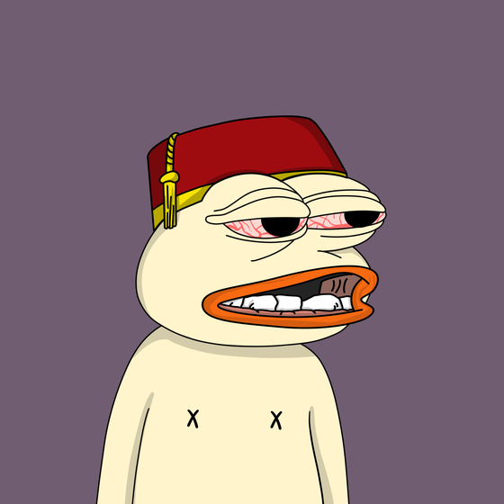 Bored Pepe Yacht Club #5693