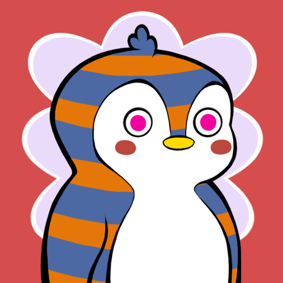 Creature Penguin #417