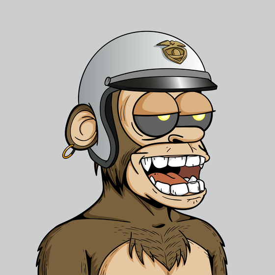 Simp Ape Yacht Club #9514
