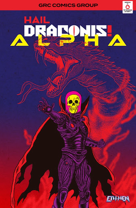 Hail Draconis ALPHA comic - RARE COVER VARIANT