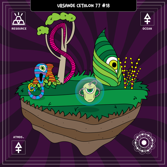 Ursande Cetiilon 77 (Parcel #18)