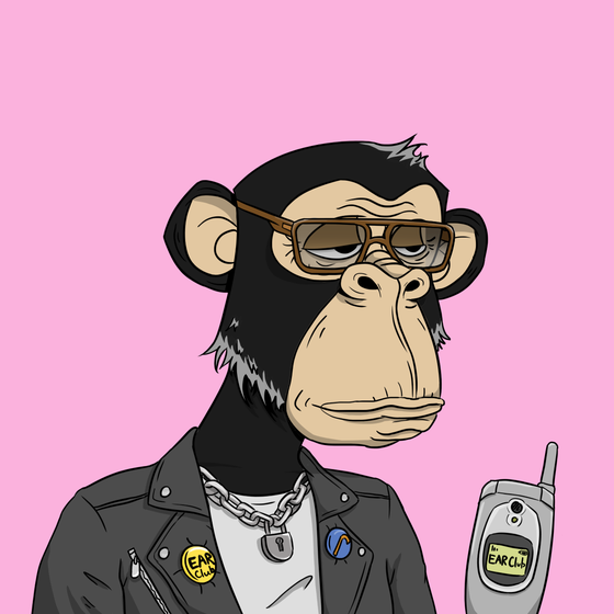 Elderly Ape #1238