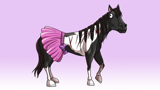 Glue Factory Horse #1041