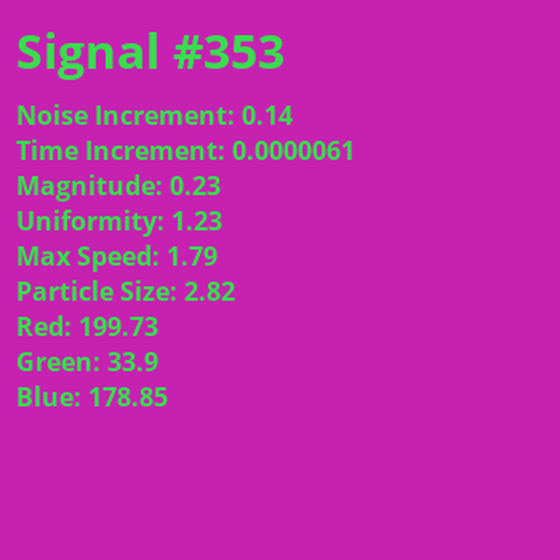 Signal #353