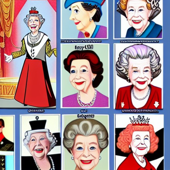 QUEEN ELIZABETH #359