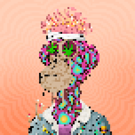 Trippin' Pixel Ape #1865