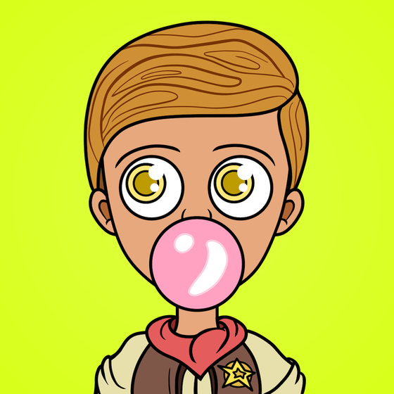 Bubblegum Kid #6497