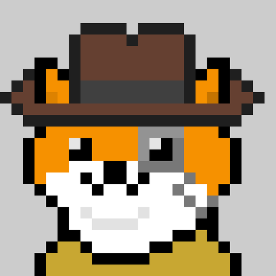 Pixel Fox #3873