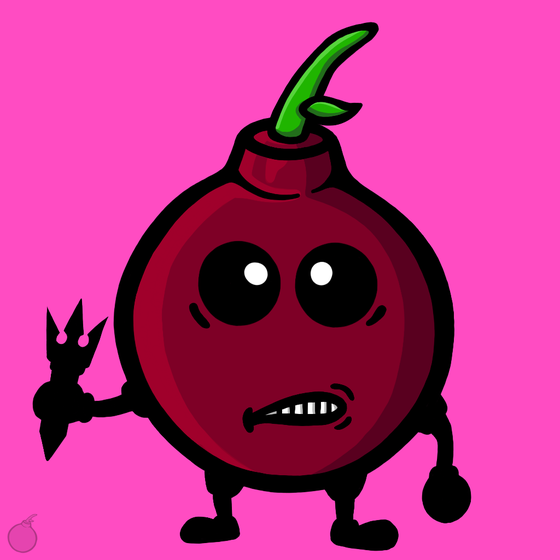 Poisonous Cherry Bomb #1766