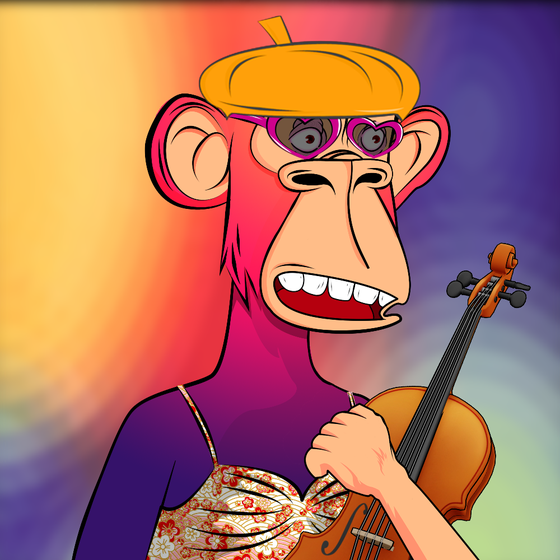 Music Ape #4240