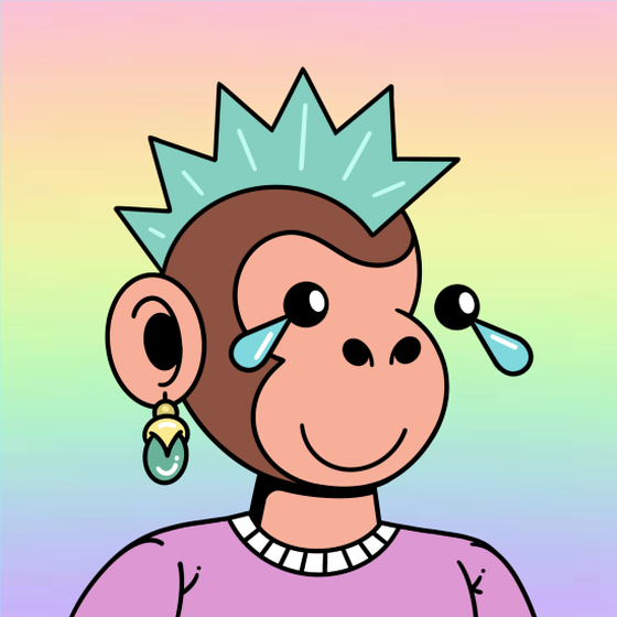 Baby Doodle Apes #2699