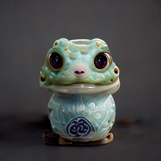 Porcelain Pepes #12