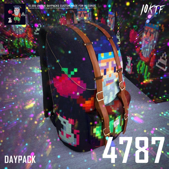 Wizard Daypack #4787