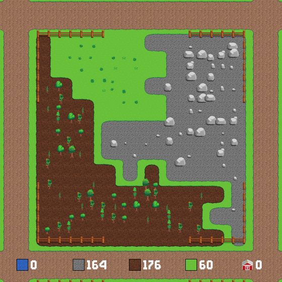 Genesis Land #9836