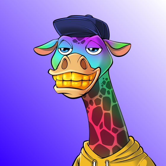 Bored Giraffe #2248