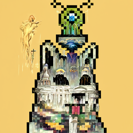 AI Moonrunner #3864
