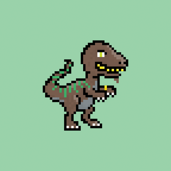 Pixel Rex #1601