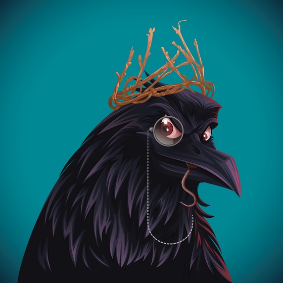 #85 Crow