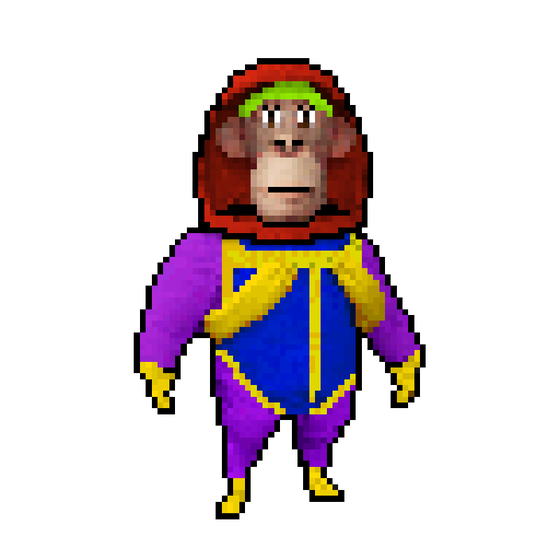 Pixel Radioactive Ape #938