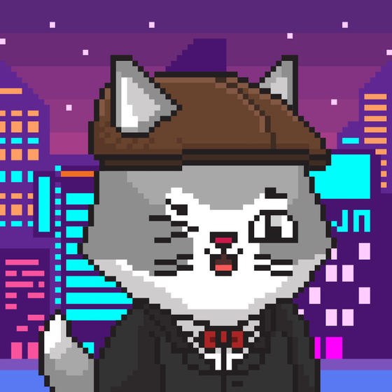 Hoom Cat #178
