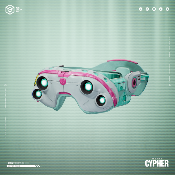Collider Craftworks - Cypher Airdrop1 #3938