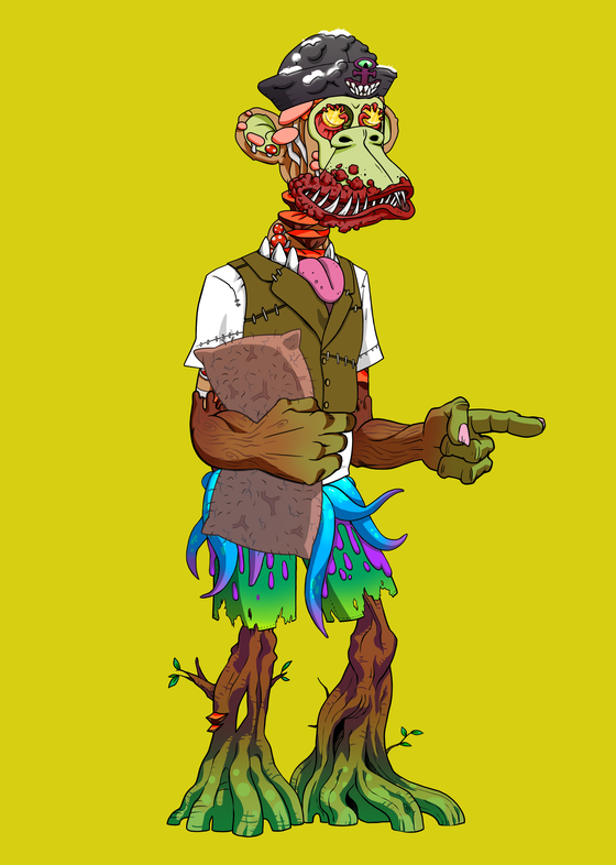 Full Body Mutant #296